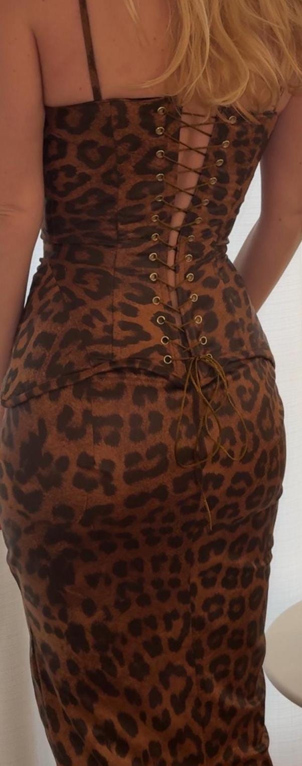 Corset PDF Digital Sewing Pattern
