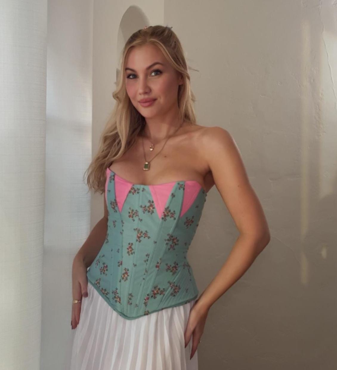 Corset PDF Digital Sewing Pattern