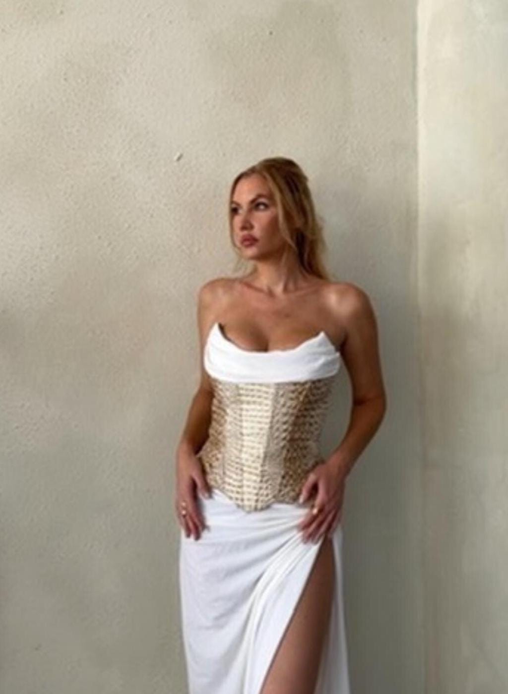 Draped Front Corset PDF Digital Sewing Pattern