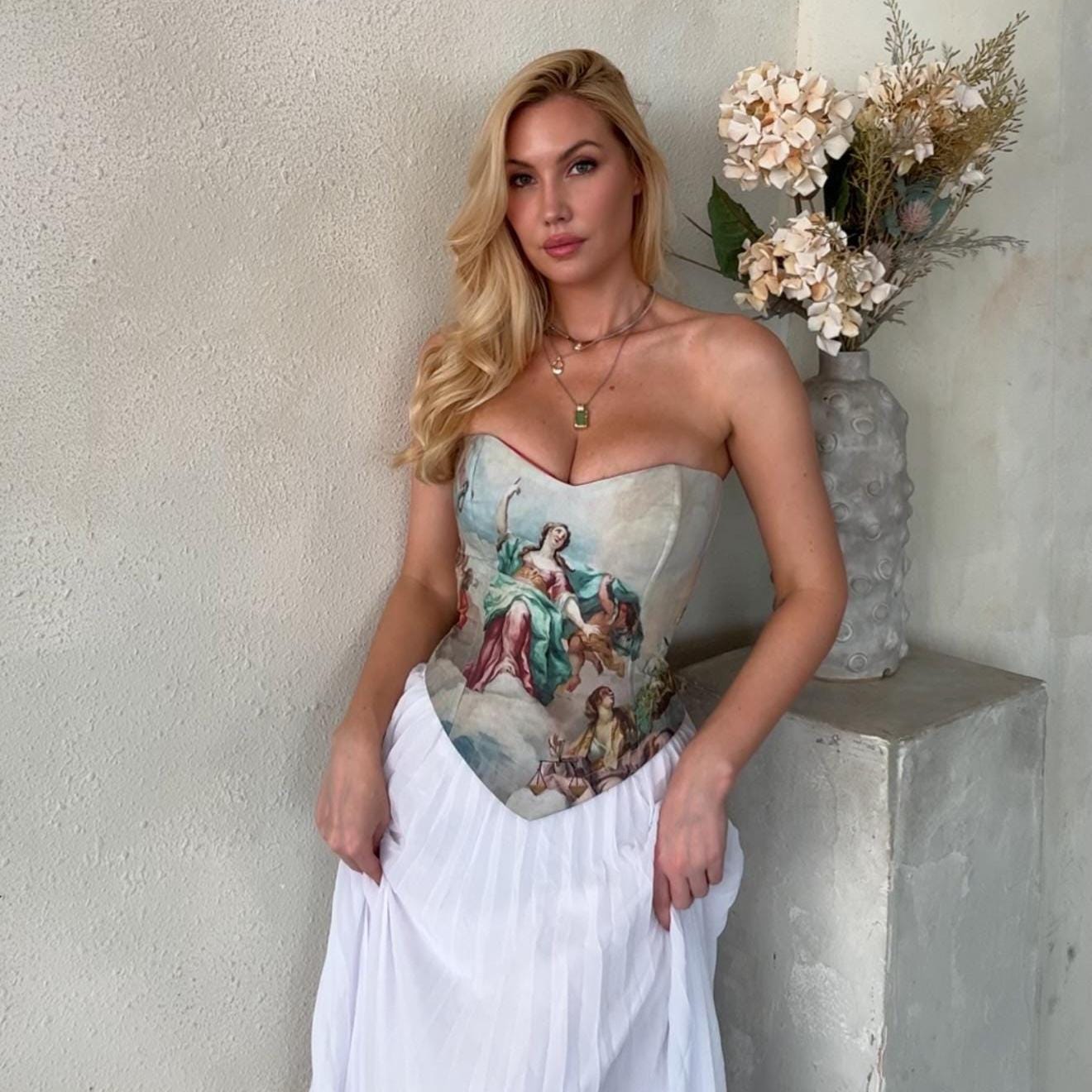 Corset PDF Digital Sewing Pattern