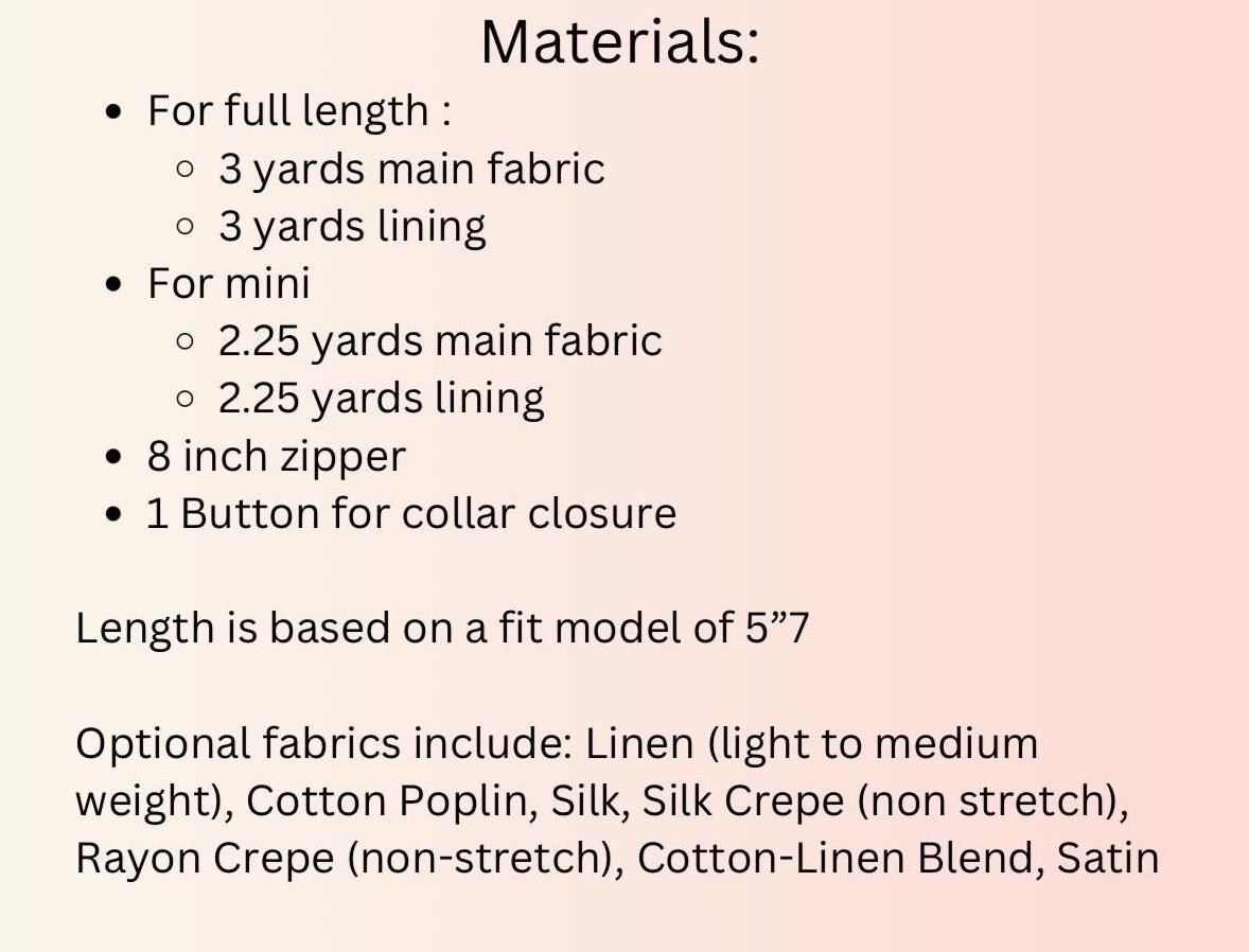 Low Back Halter Dress PDF Digital Sewing Pattern