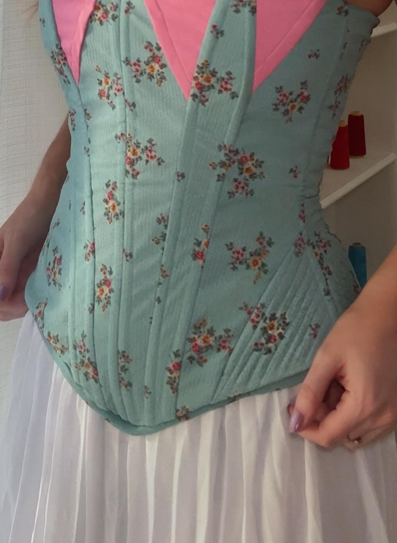 Corset PDF Digital Sewing Pattern