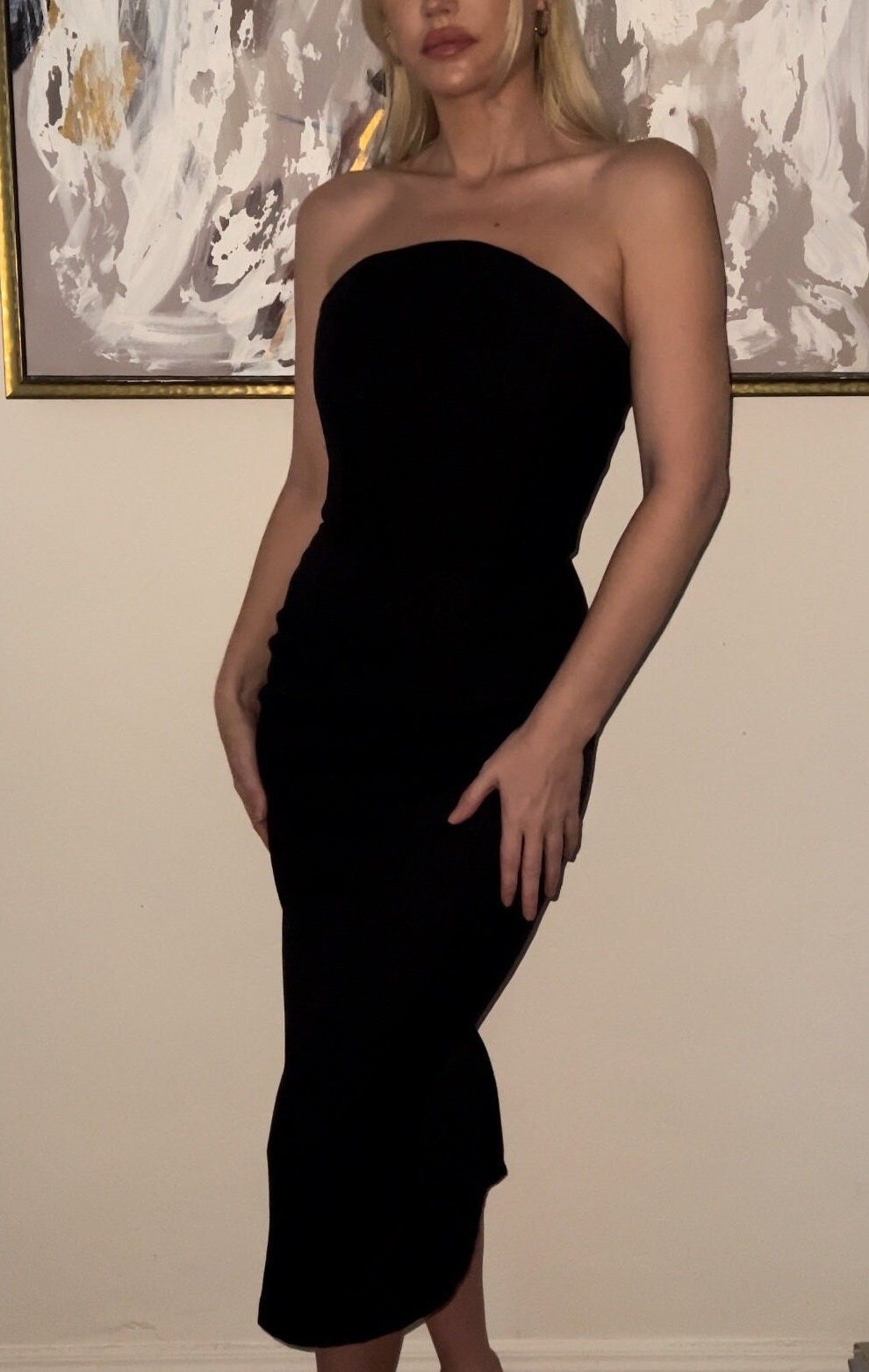Rounded Corset Dress PDF Digital Sewing Pattern