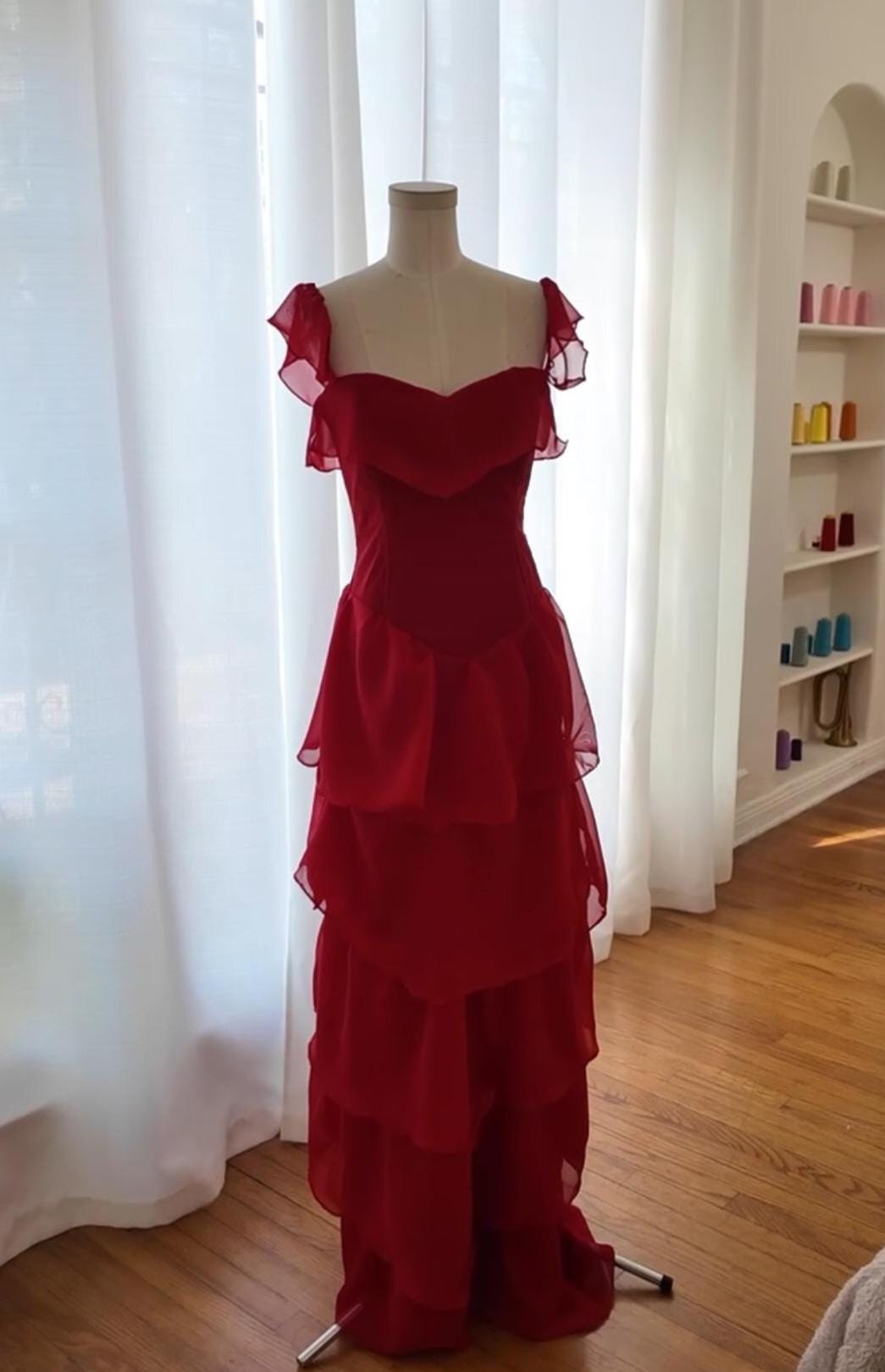 Tiered Dress PDF Digital Sewing Pattern