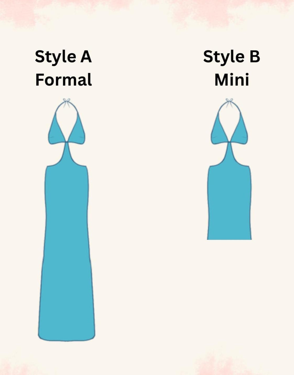Halter Dress PDF Digital Sewing Pattern