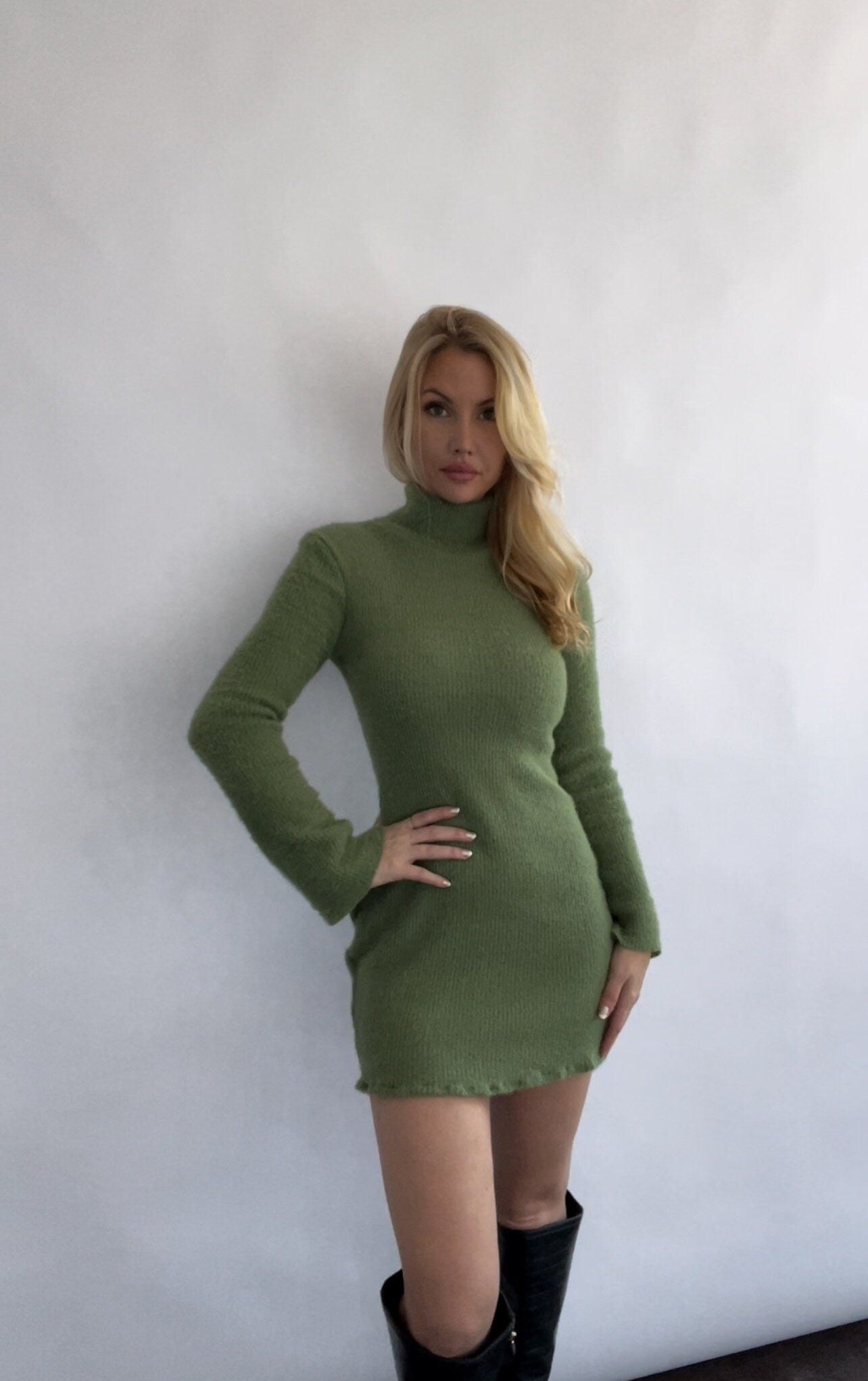 Sweater Dress PDF Digital Sewing Pattern