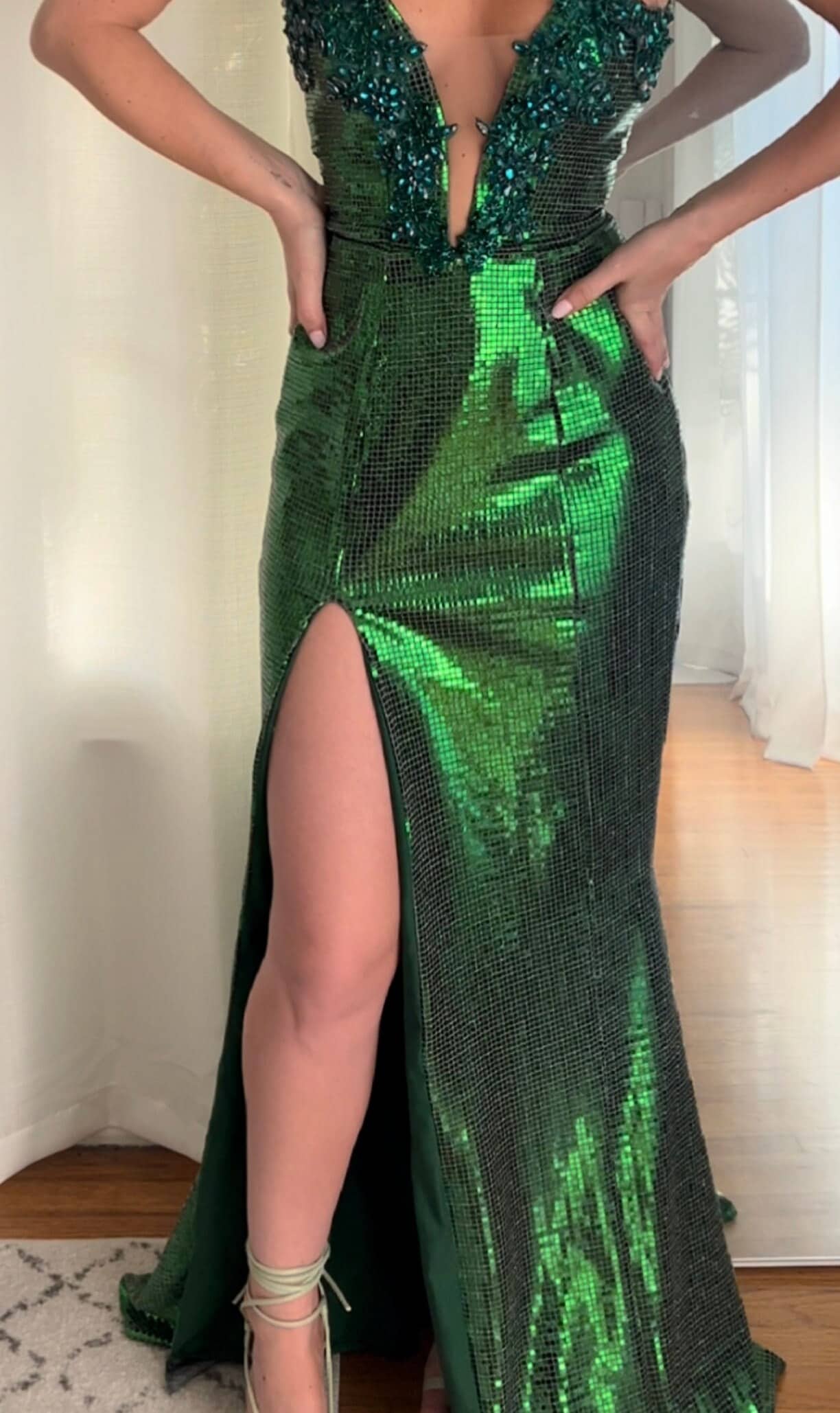 Mermaid Formal Dress PDF Digital Sewing Digital Pattern