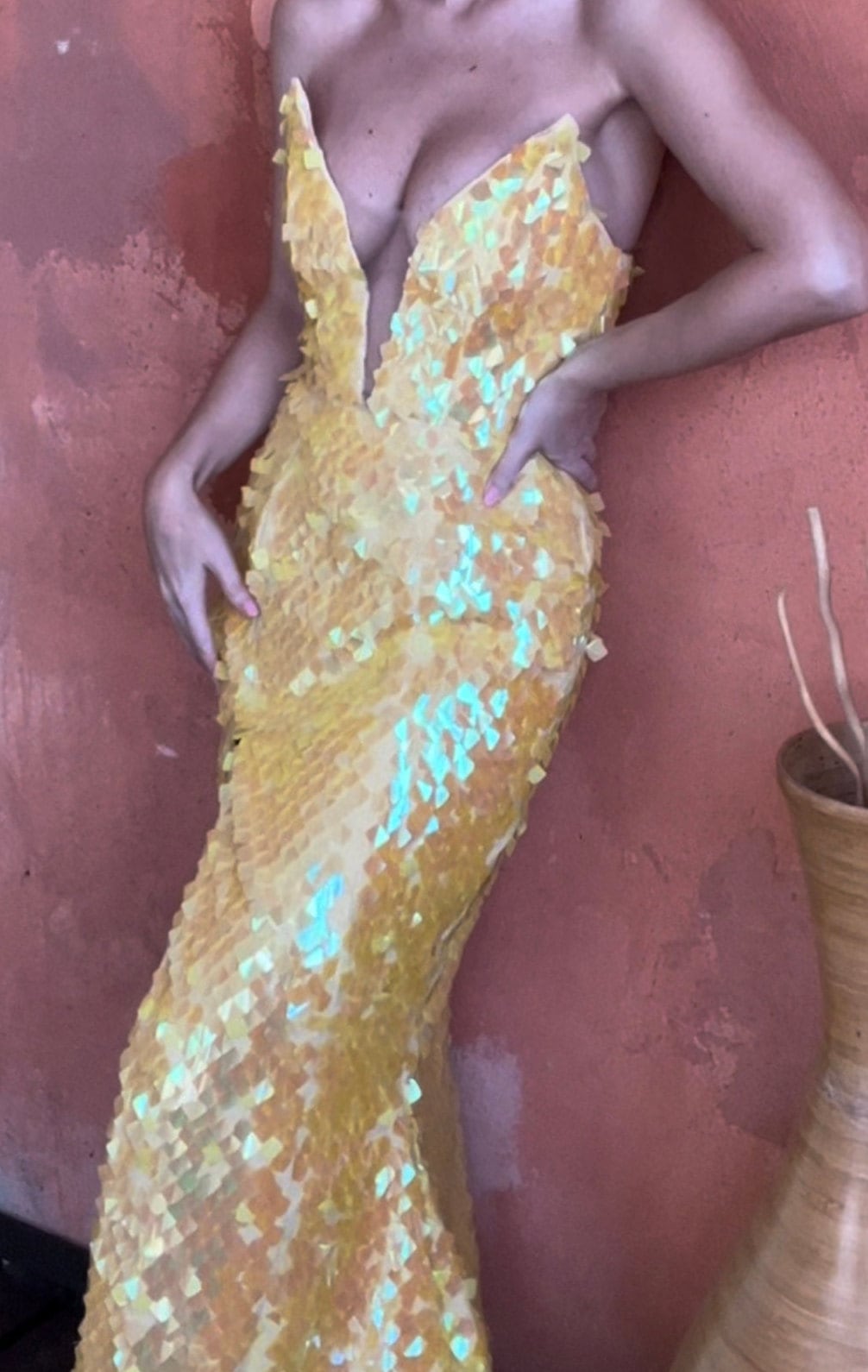 Mermaid Gown PDF Digital Sewing Pattern