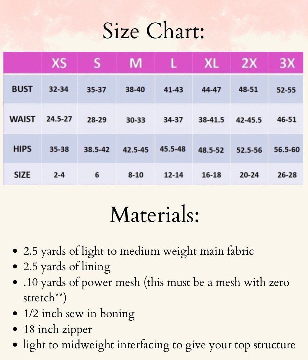 Mermaid Gown PDF Digital Sewing Pattern