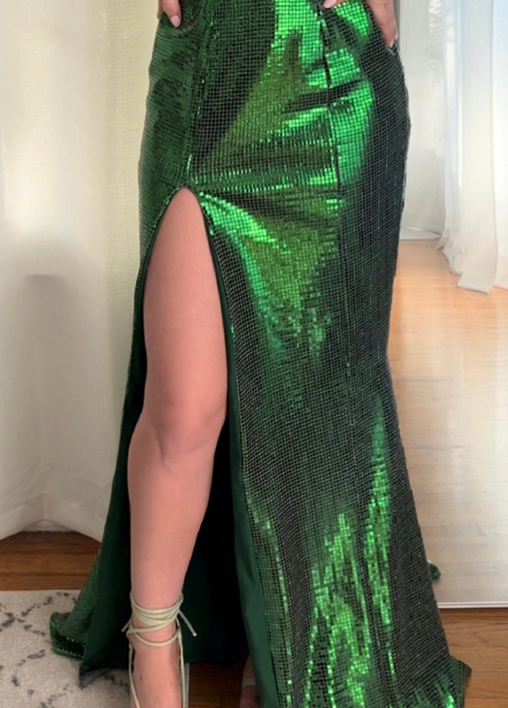 Mermaid Skirt PDF Digital Sewing Pattern