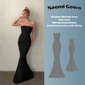 Mermaid Dress PDF Digital Sewing Pattern