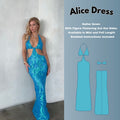 Halter Dress PDF Digital Sewing Pattern