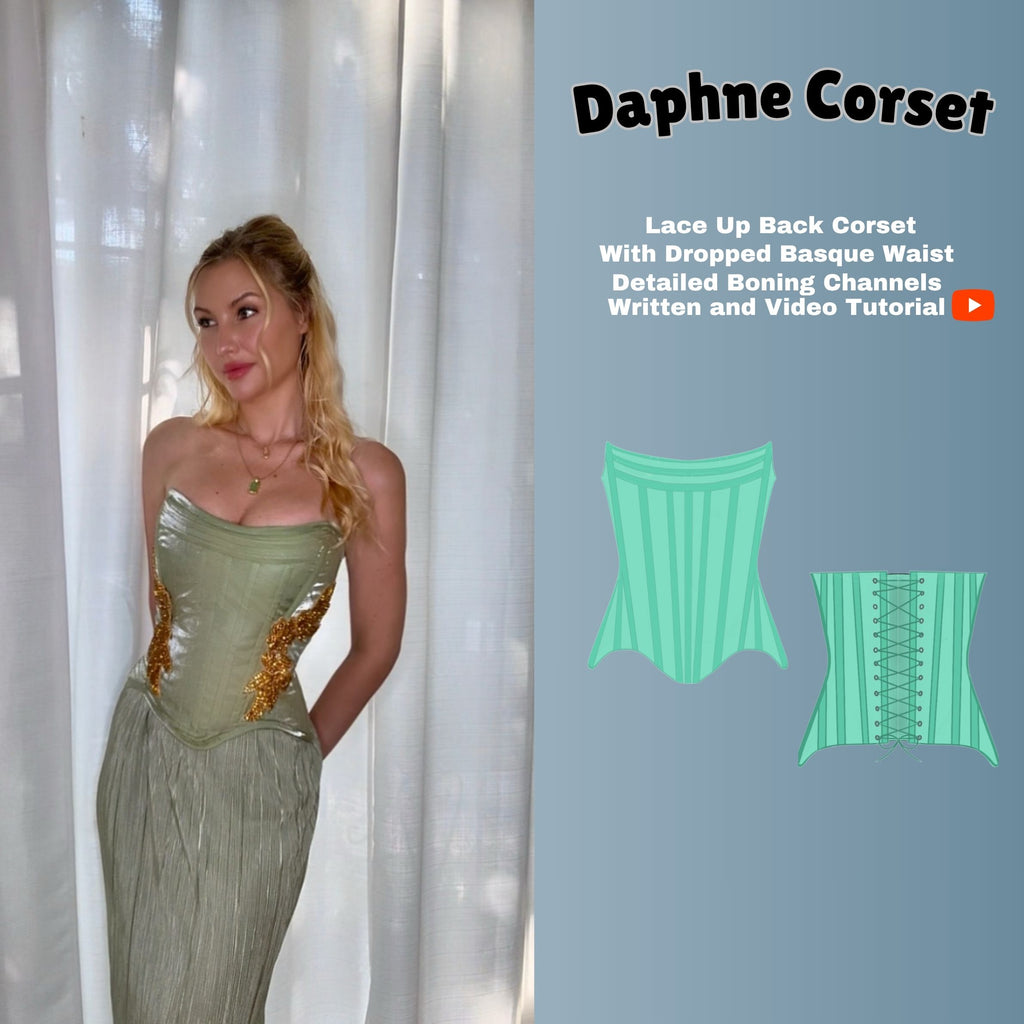 Corset PDF Digital Sewing Pattern