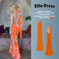 Low Back Dress PDF Digital Sewing Pattern