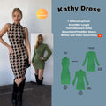 Sweater Dress PDF Digital Sewing Pattern