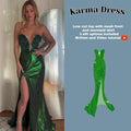 Mermaid Formal Dress PDF Digital Sewing Digital Pattern