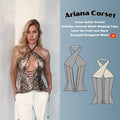 Halter Top Corset Sewing Pattern