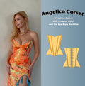 Cat Eye Strapless Corset PDF Sewing Pattern