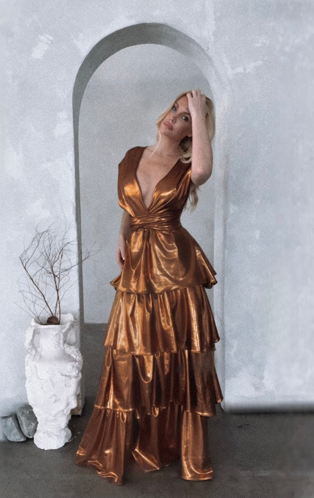 Tiered Dress PDF Digital Sewing Pattern