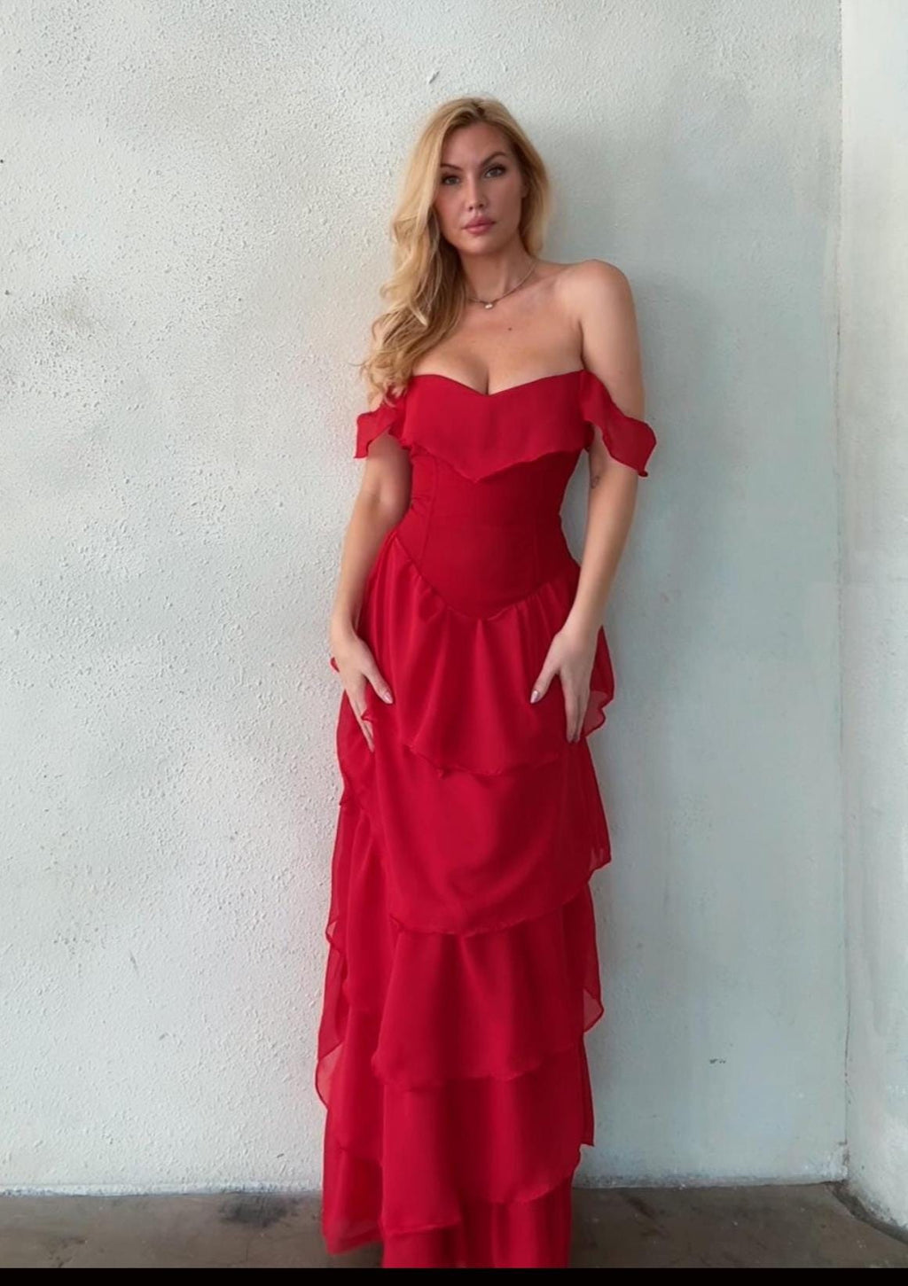 Tiered Dress PDF Digital Sewing Pattern