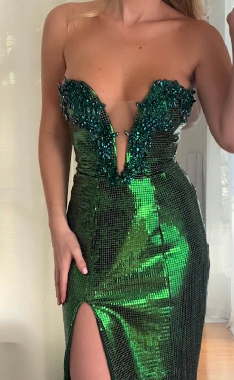 Mermaid Formal Dress PDF Digital Sewing Digital Pattern