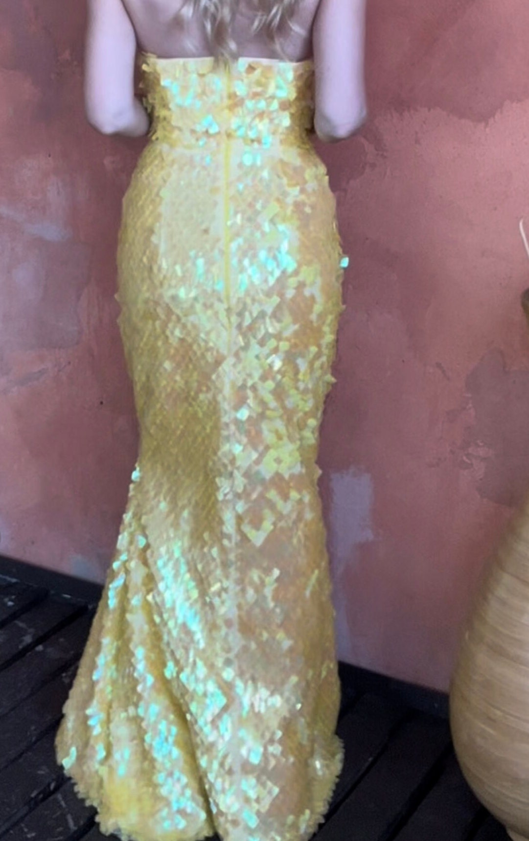 Mermaid Gown PDF Digital Sewing Pattern