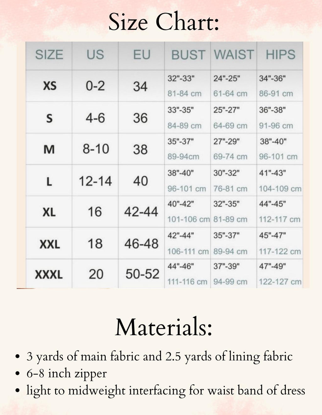 Ball Gown Slit Skirt PDF Digital Sewing Pattern