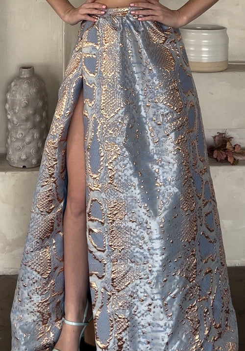 Ball Gown Slit Skirt PDF Digital Sewing Pattern