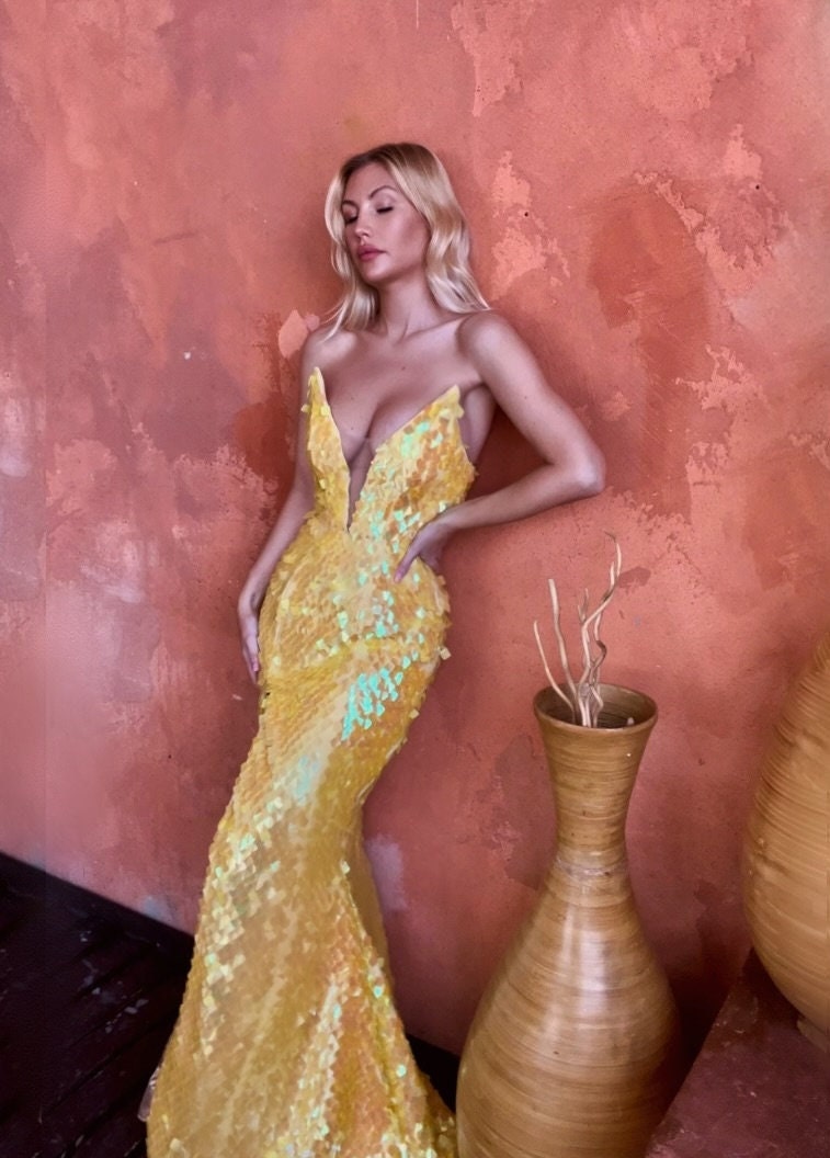 Mermaid Gown PDF Digital Sewing Pattern