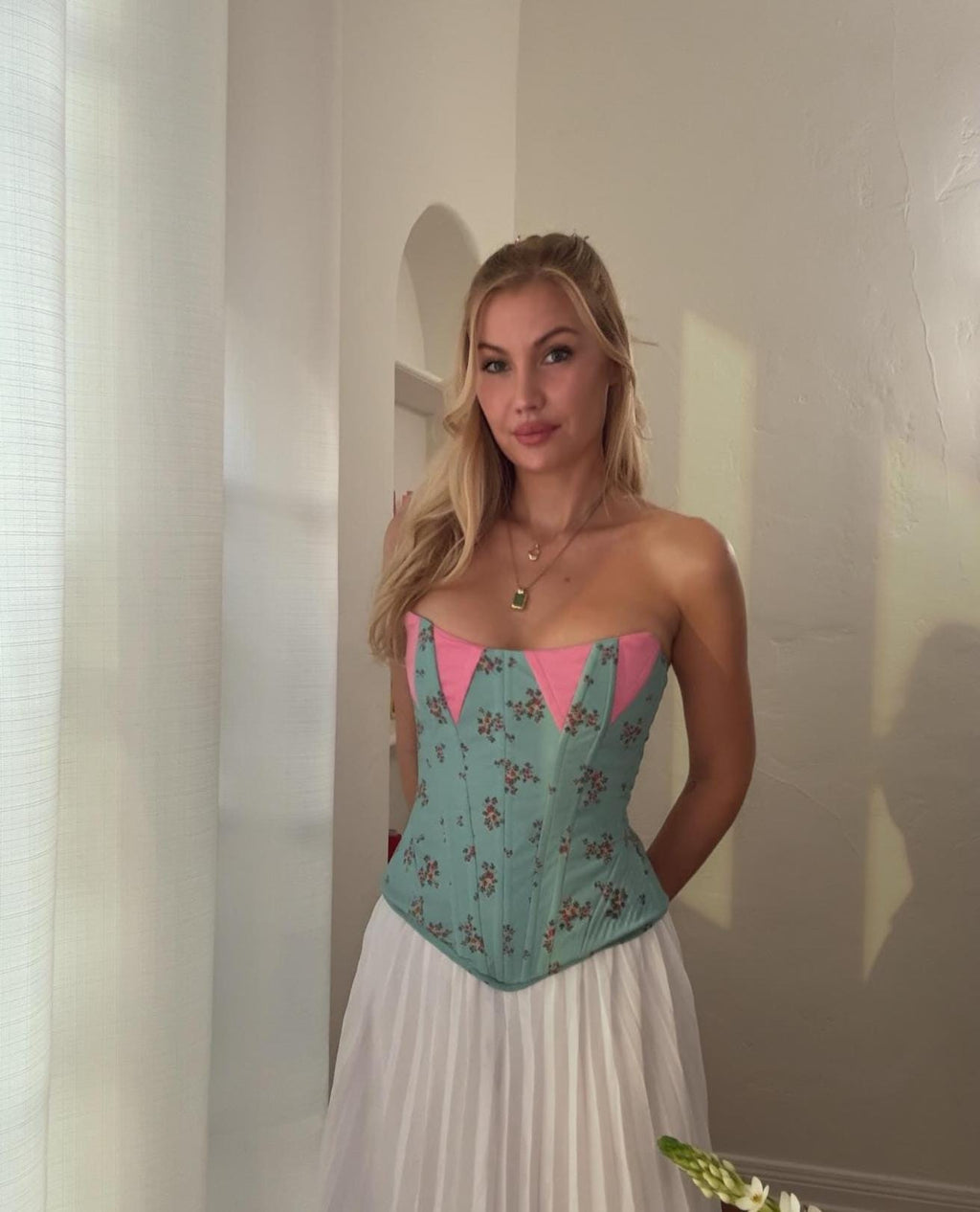 Corset PDF Digital Sewing Pattern