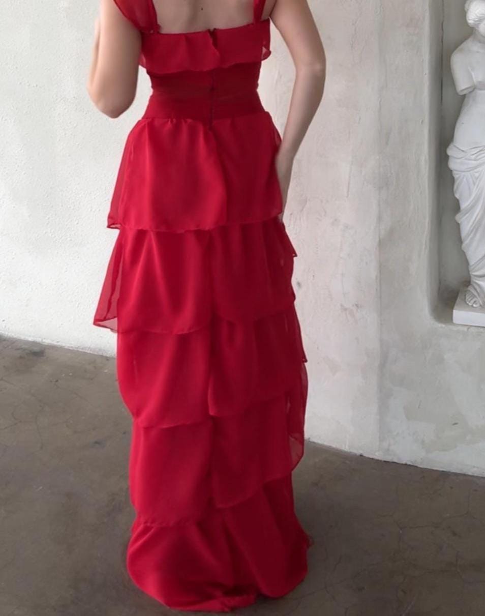 Tiered Dress PDF Digital Sewing Pattern