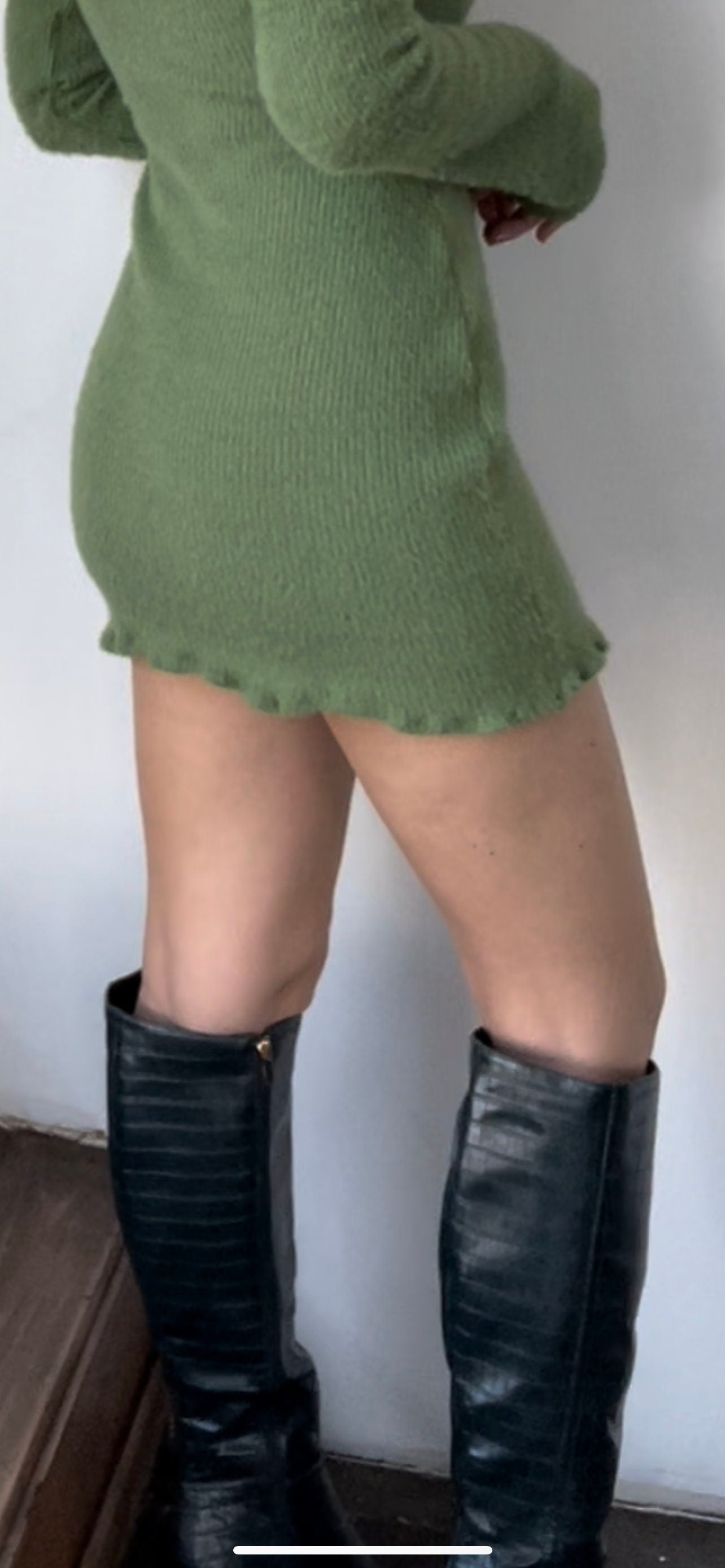 Sweater Dress PDF Digital Sewing Pattern