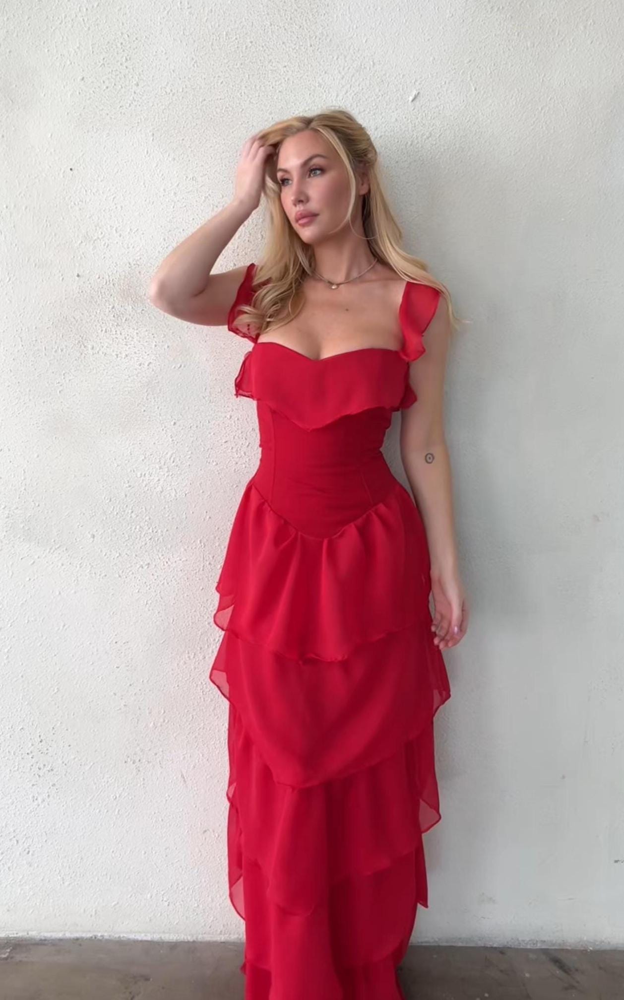 Tiered Dress PDF Digital Sewing Pattern