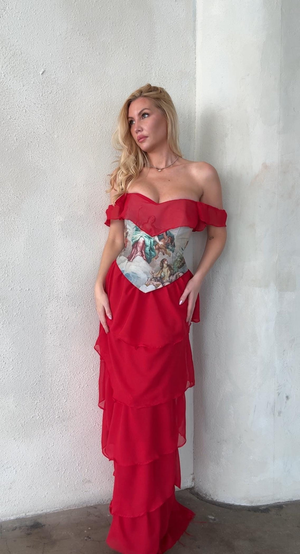 Tiered Dress PDF Digital Sewing Pattern