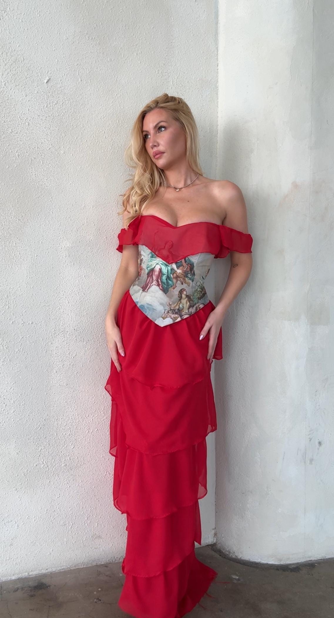 Tiered Dress PDF Digital Sewing Pattern