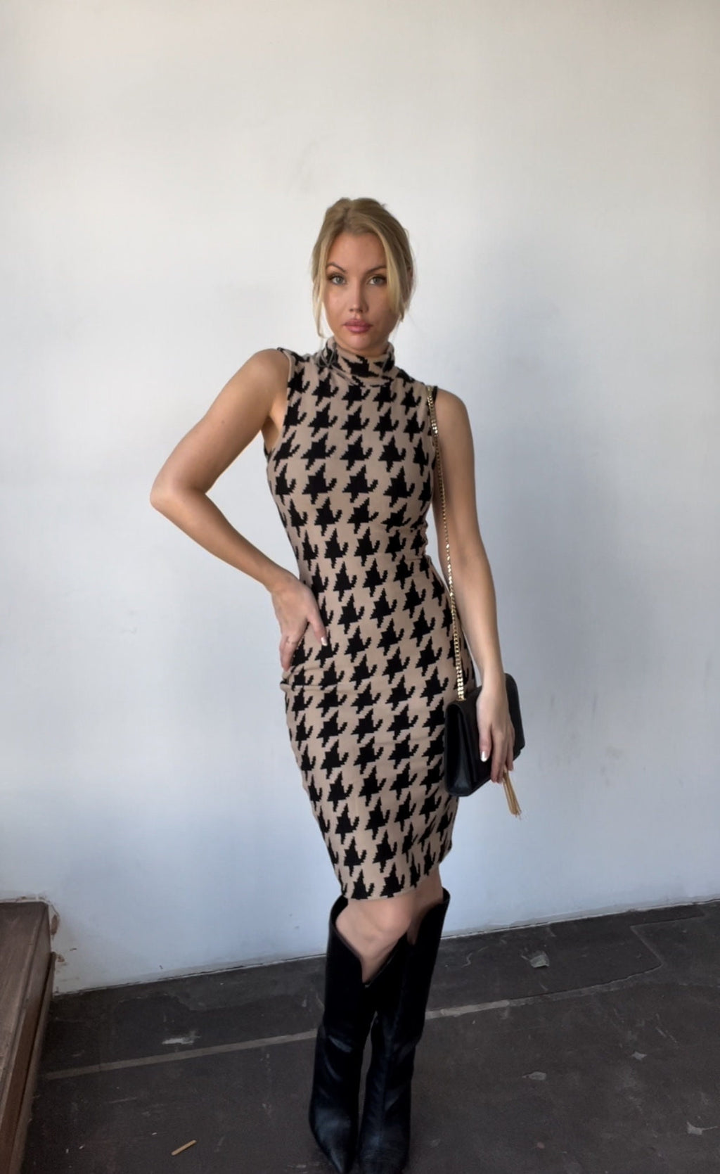 Sweater Dress PDF Digital Sewing Pattern